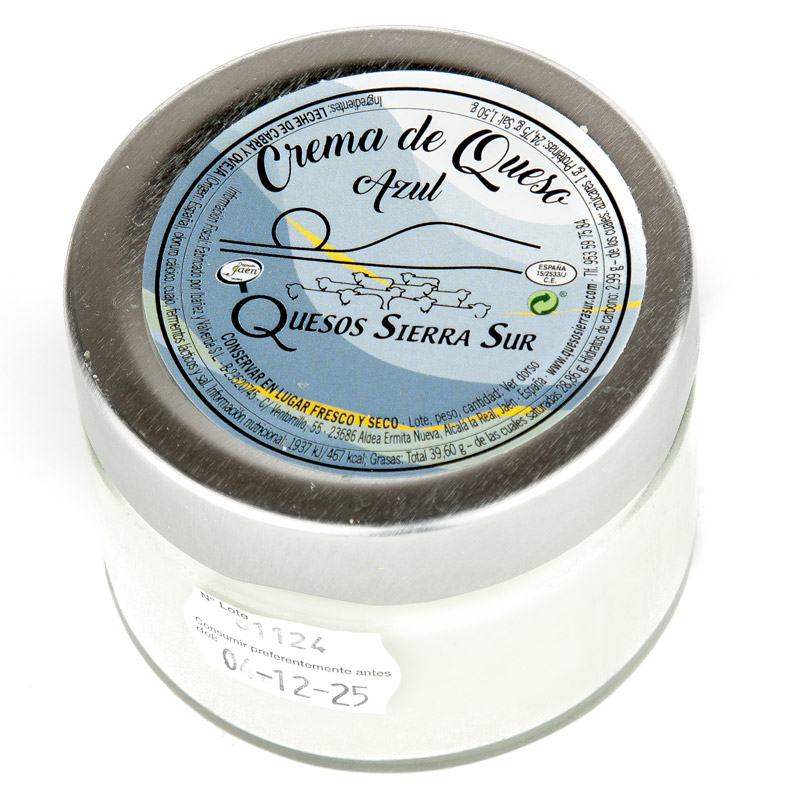 Crema de queso azul Crema de queso azul