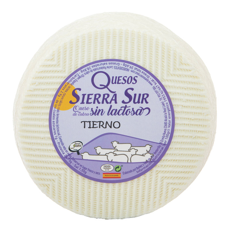 Queso tierno de cabra sin lactosa Queso tierno de cabra sin lactosa